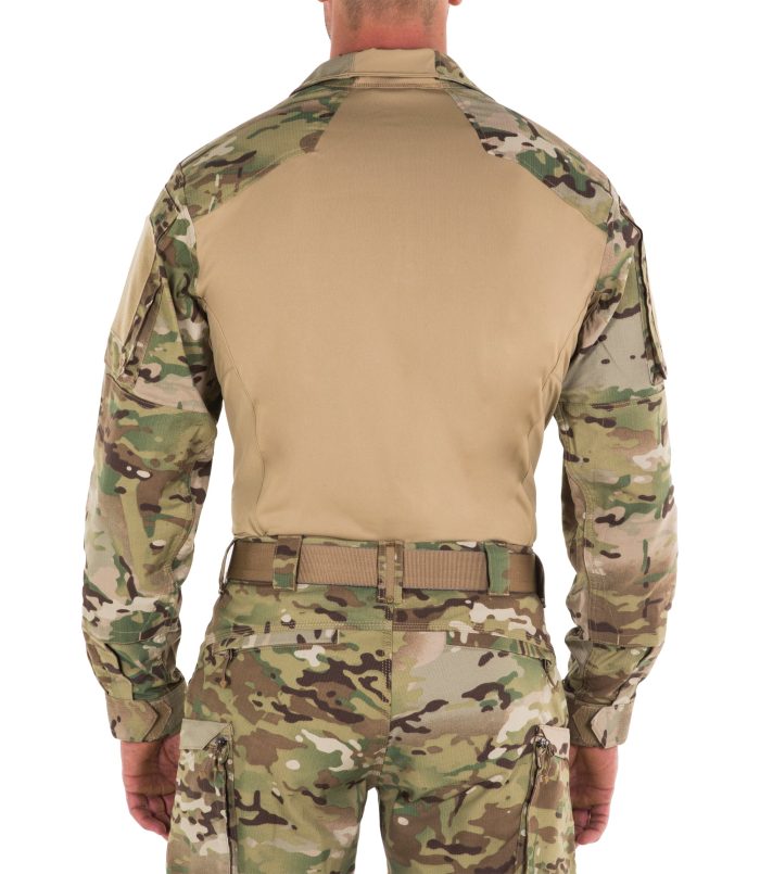 111004 Mens Defender Shirt Multi Cam BACK