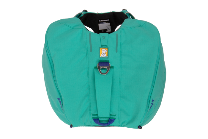 5060 Front Range Day Pack Aurora Teal Overhead Studio SMALL