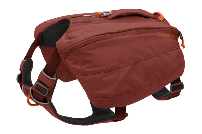 5060 Front Range Day Pack Red Clay Left Studio SMALL