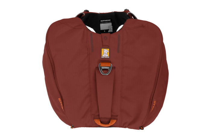 5060 Front Range Day Pack Red Clay Overhead Studio SMALL
