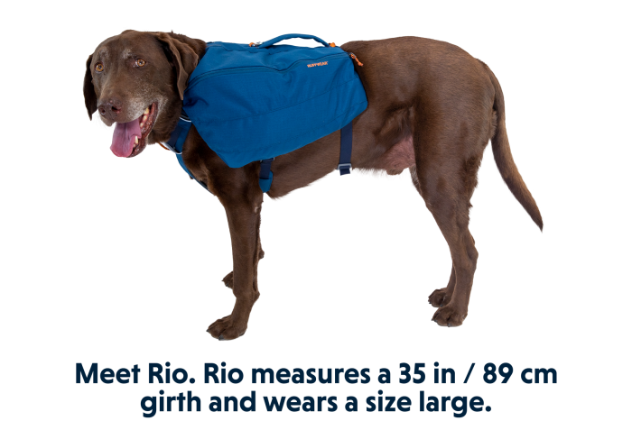 5060 Front Range Day Pack Blue Moon RIO XL
