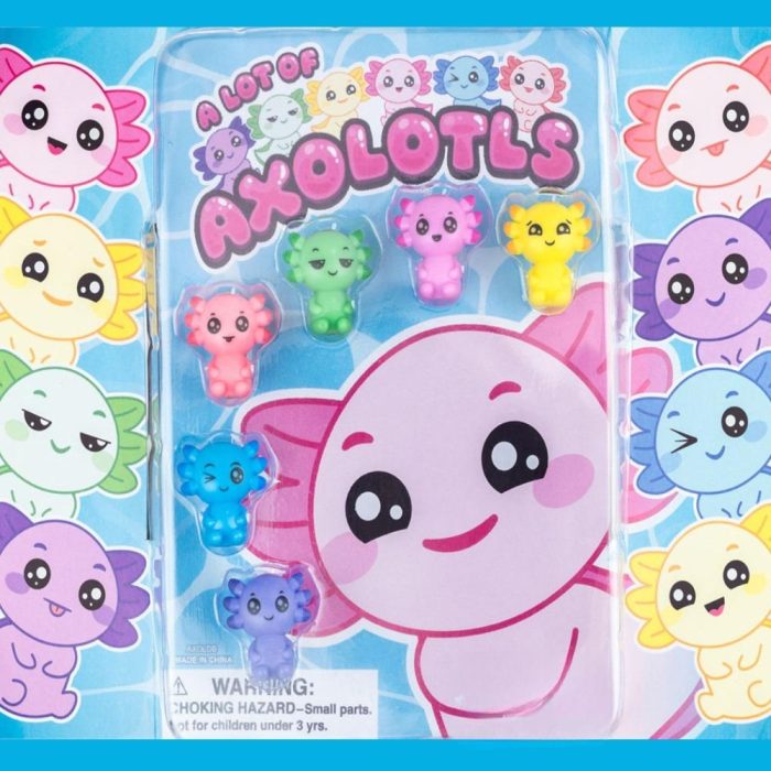 Axolotl Squishes Toys 2