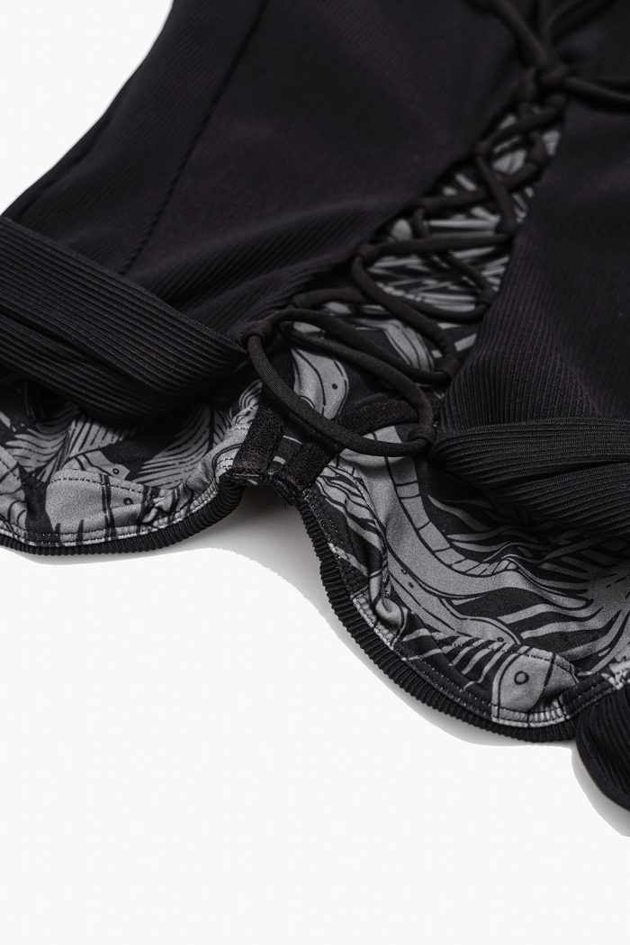 BF PF OnePiece BlackRibbed Swimsuit Detail ce6f4cc9 138e 4e16 b5bb 3ebdd6945a47
