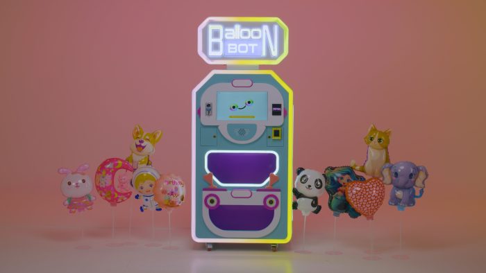 Balloon Bot Vending Machine Animals scaled