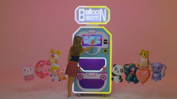 Balloon Bot Vending Machine Product Options scaled