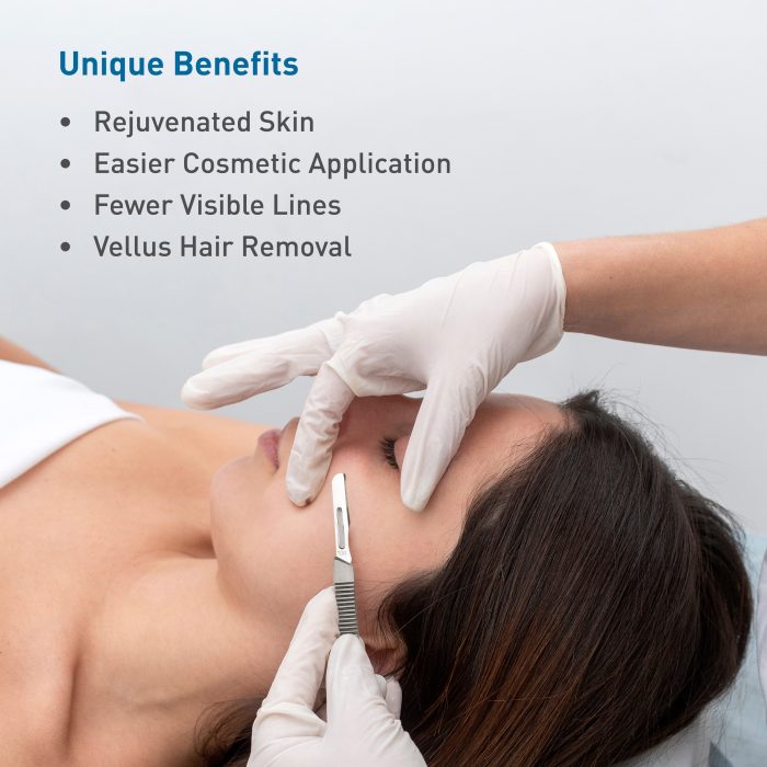 BodyMedDermaplaning 10RBlades Infographics UniqueBenefits e88f40d4 d8bb 406d 8f00 20c7d5e84922 scaled