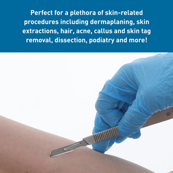 BodyMedDermaplaning 10RBlades Infographics VersatileUsage scaled