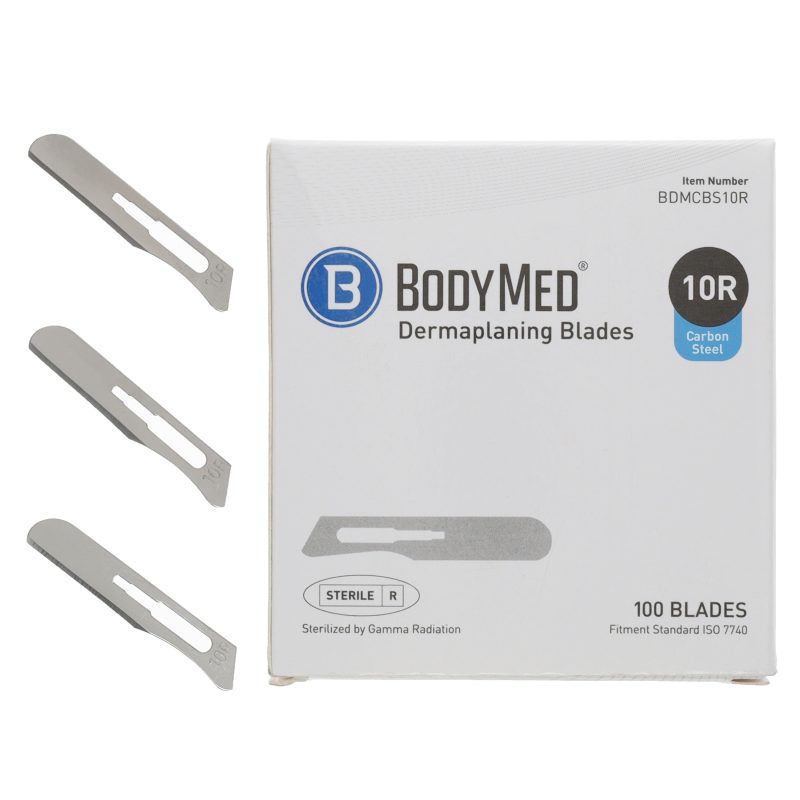 BodyMedDermaplaning 10RCarbon MainImage