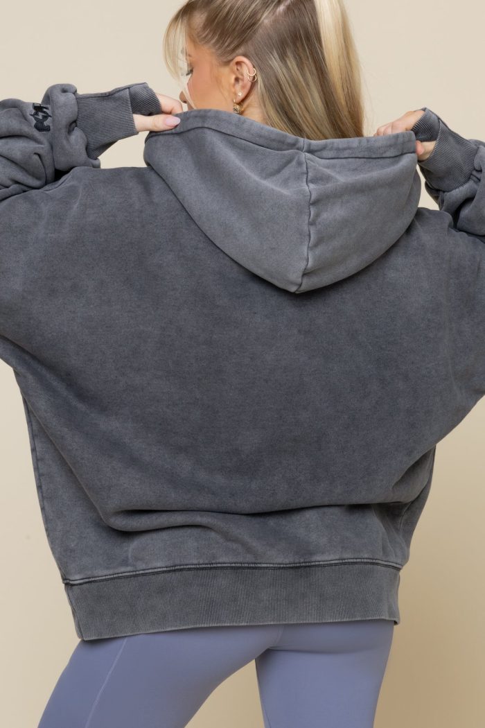 BoxyCloudHoodie VintageBlack 3846 Edit