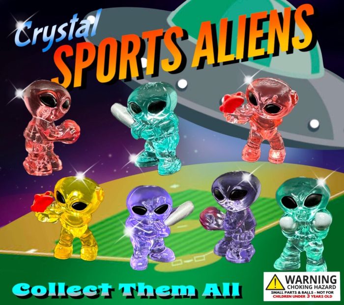 CRYSTAL ALIENS