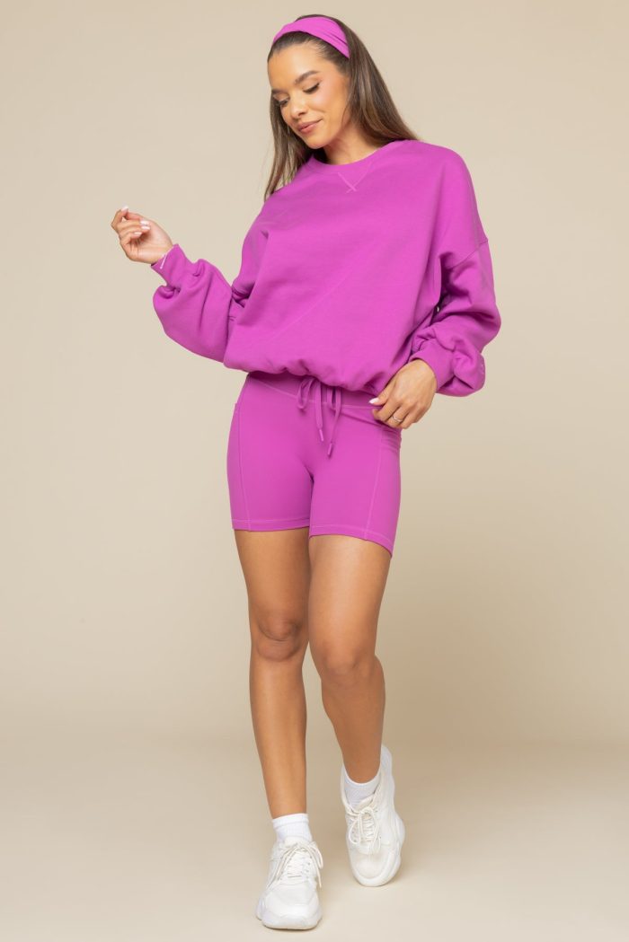 CloudCrewneckSweater CargoShort BabySloaneTote RoyalOrchid 19195 Edit