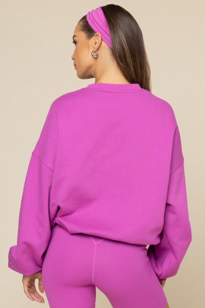 CloudCrewneckSweater CargoShort BabySloaneTote RoyalOrchid 19215 Edit