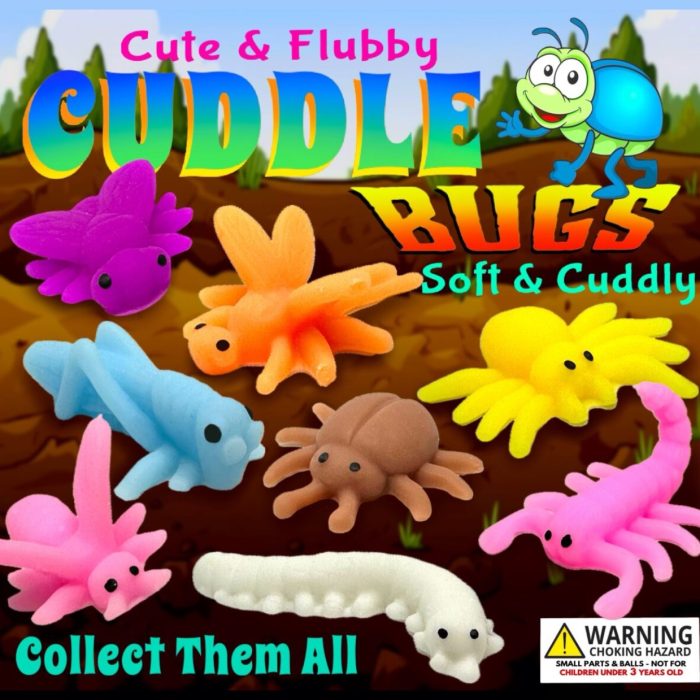 Cuddle bugs