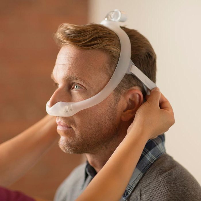 Dreamwear Nasal Mask Headgear Man Left