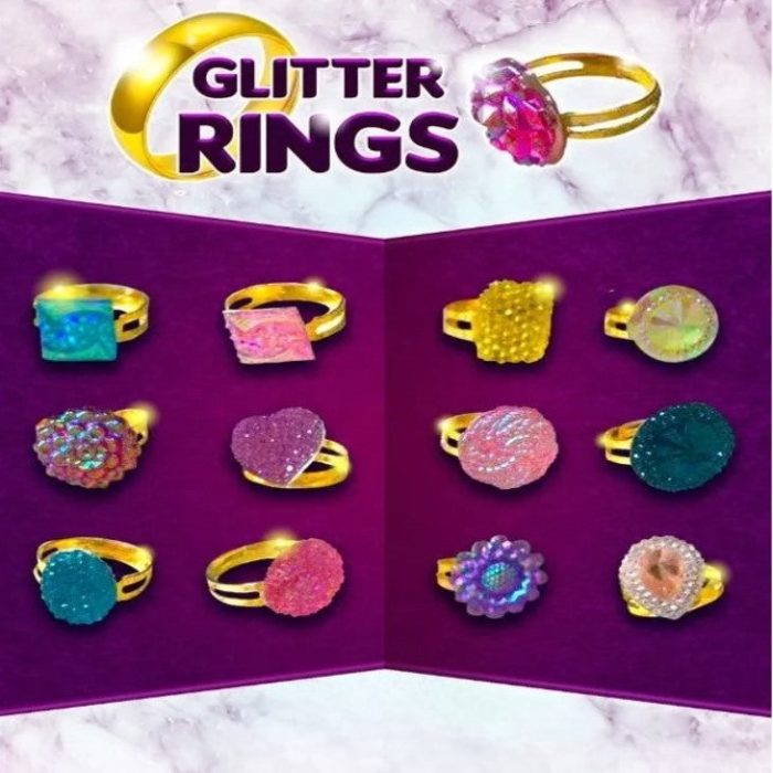 Glitter Rings