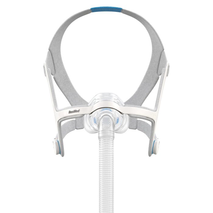 Grey White Airfit N20 Complete Mask Front