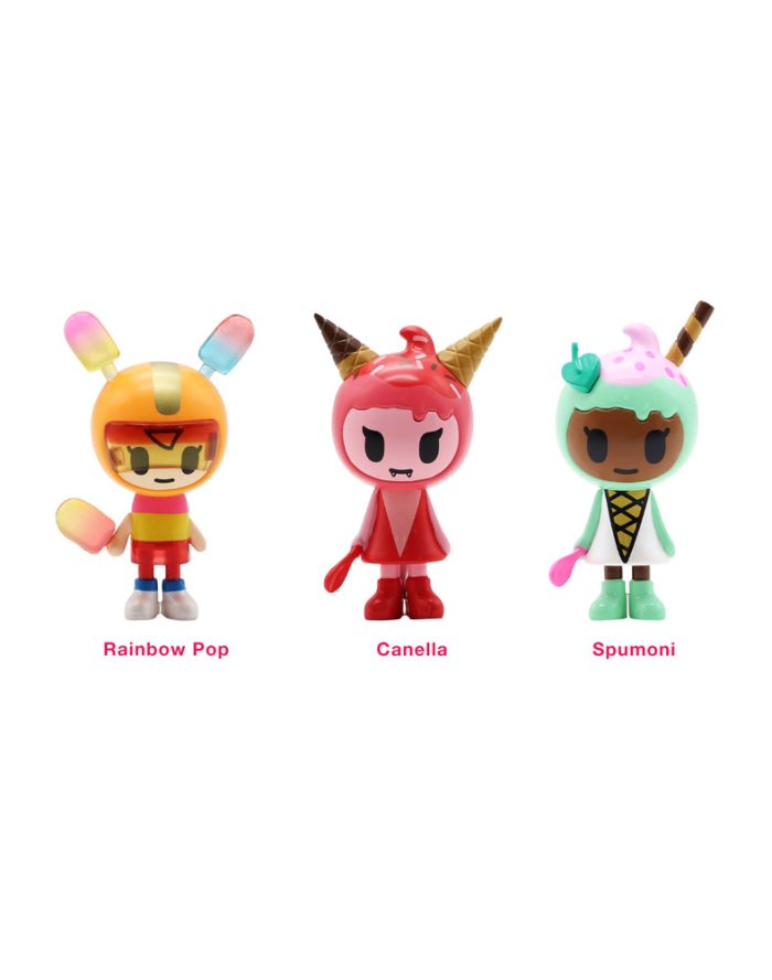 Ice Cream Pack Roster