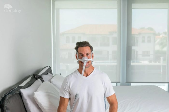 Men Using AirFit N20 CPAP Mask