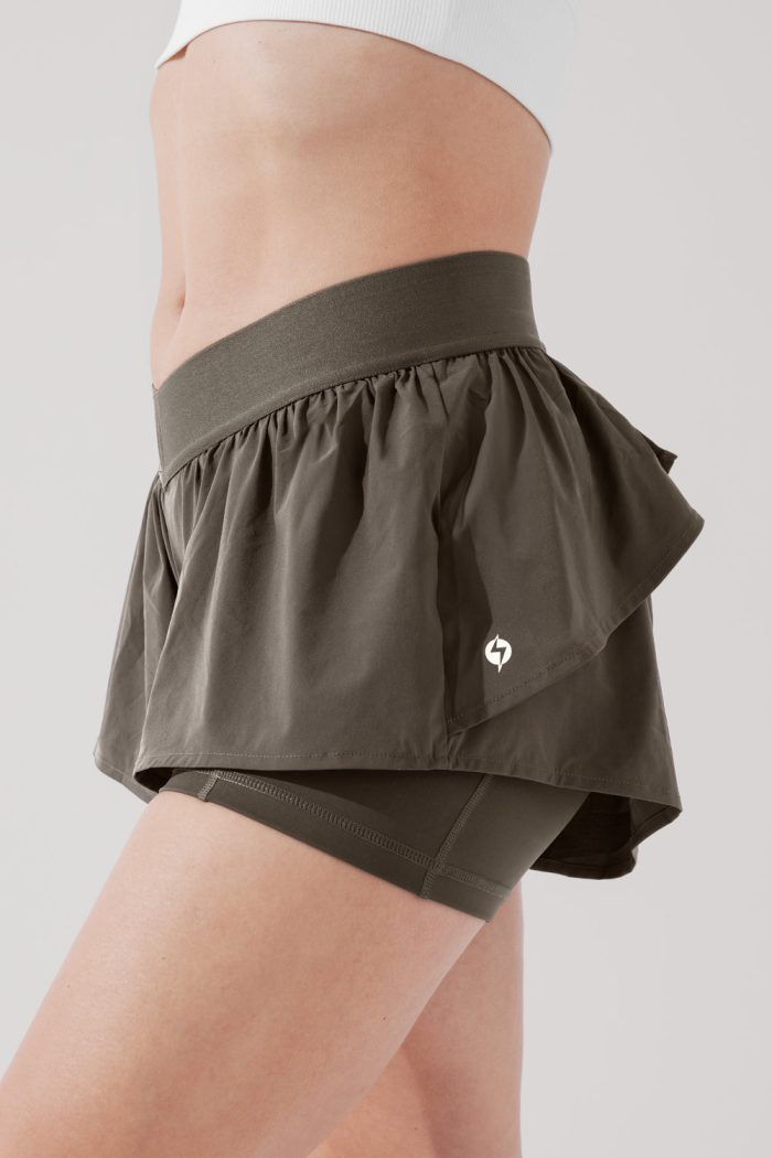 OntheRunRuffleShort BlackOlive 4017 1276 Edit 181bfa7a aec5 4ded b9d9 fb343afaa2bc