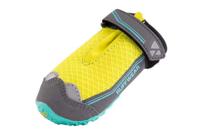 P15202 Grip Trex Boots Lichen Green Side Angle SMALL