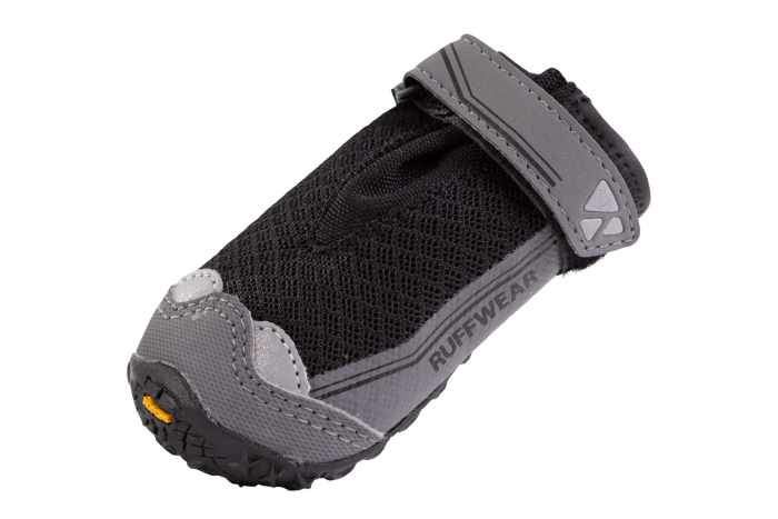 P15202 Grip Trex Boots Obsidian Black Side Angle SMALL