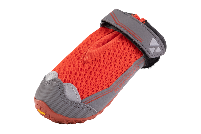 P15202 Grip Trex Boots Red Sumac Side Angle SMALL