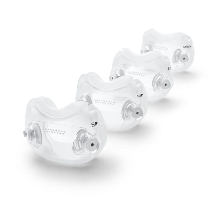 Phillips Respironics dreamwear full face mask cushion replacement different size option
