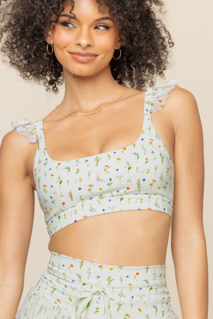 Romance Ruffle Bra Meadow 3861 Edit