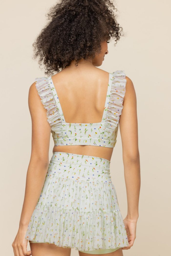 Romance Ruffle Bra Meadow 3888 Edit