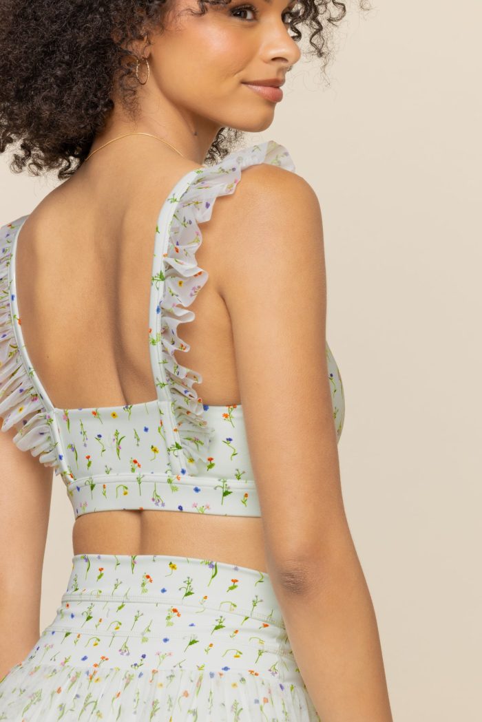 Romance Ruffle Bra Meadow 3893 Edit