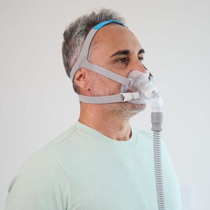Sleeplay ResMed AirFit F30 Side View 3