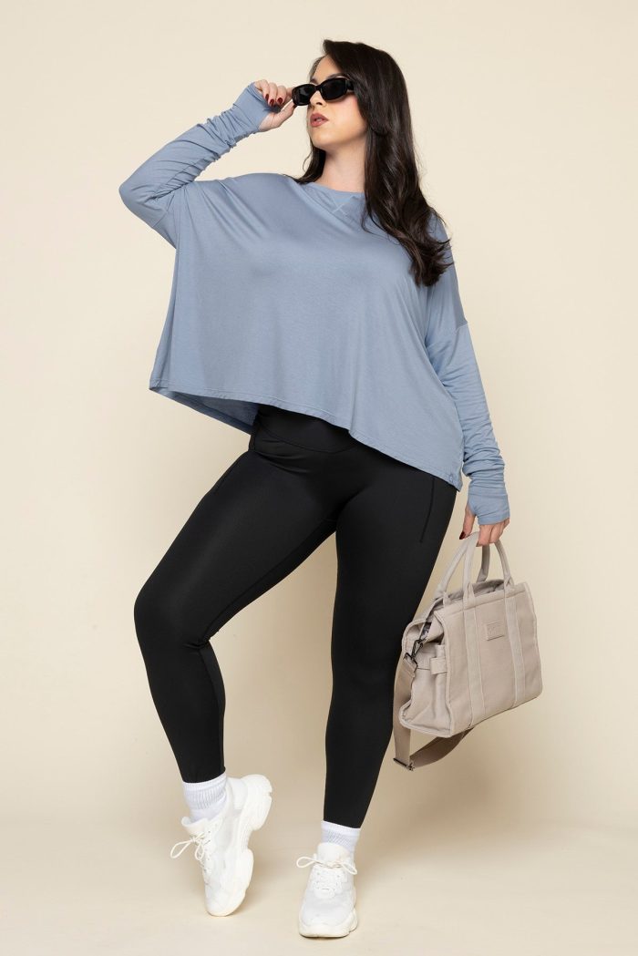 ThePerfectLongSleeveTop DustyBlue 1545
