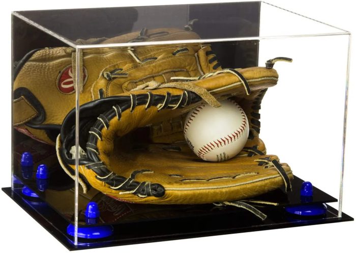 baseball display case for sale on Better Display Cases MBBBG NBLSR