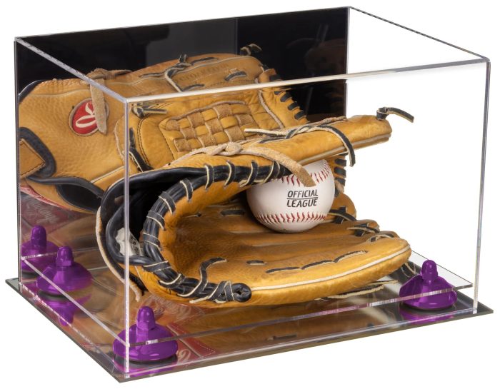 baseball display case for sale on Better Display Cases MMBBG PUSR