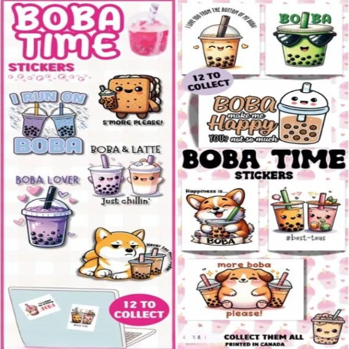boba time
