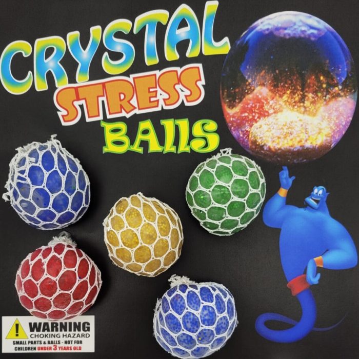 crystal stressball
