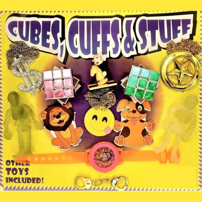 cubes cuffs and stuff 2 inch capsules