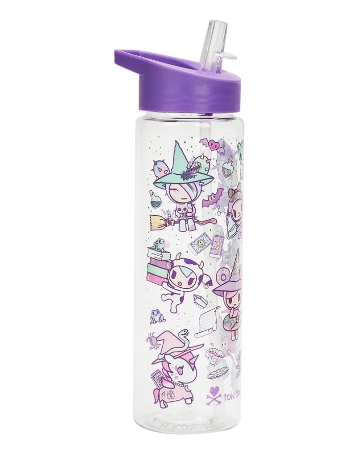 tokidoki comic con 2024 novelty mystics nights water bottle 02