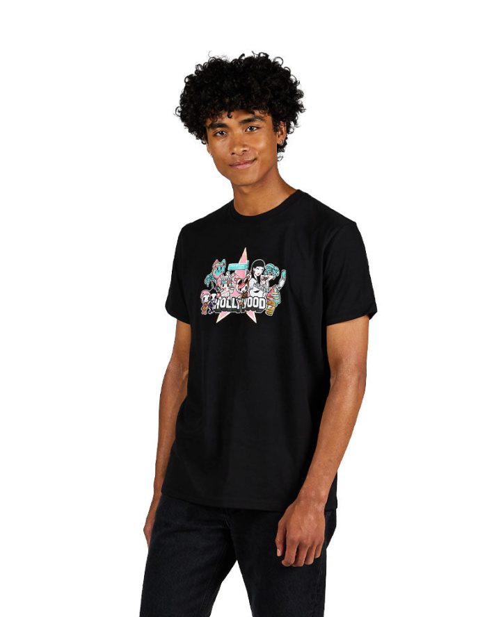 tokidoki onch hollywood 100 walk of fame unisex tee 01