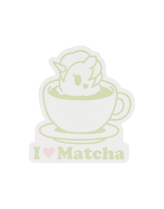tokidoki spring 2023 accessories i love matcha sticky note 01