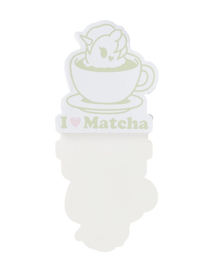 tokidoki spring 2023 accessories i love matcha sticky note 02