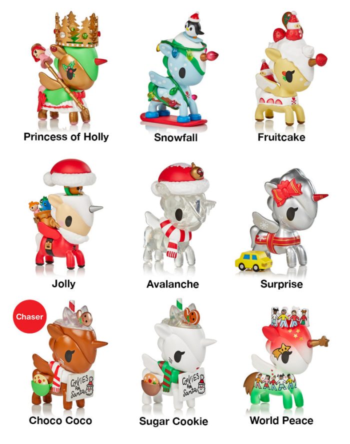 tokidoki unicorno holiday series 4 12