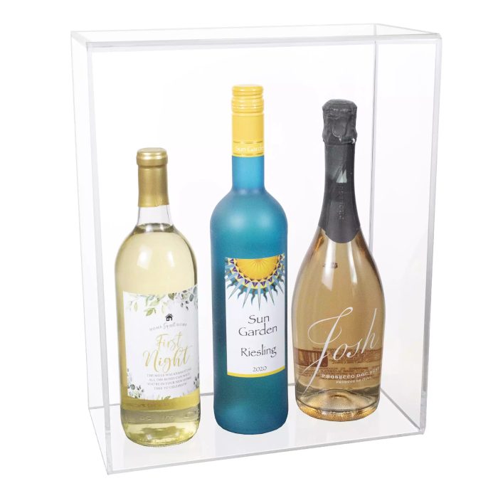wine bottle display case for sale on better display cases 10