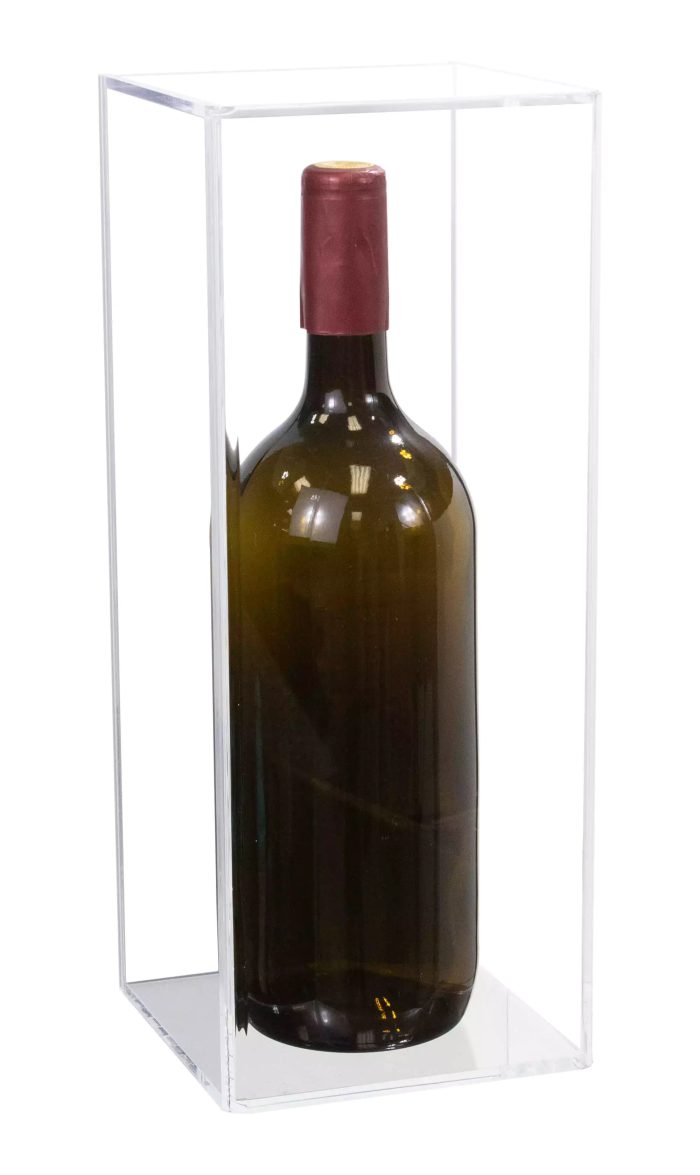 wine bottle display case for sale on better display cases 11 scaled