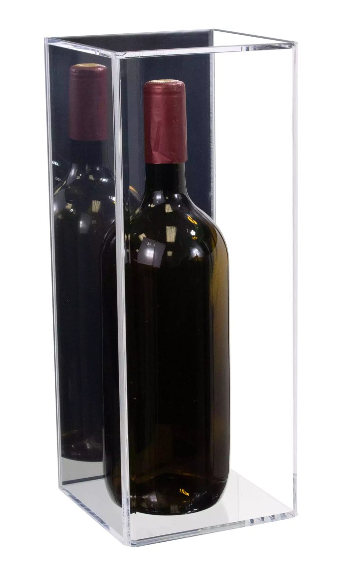 wine bottle display case for sale on better display cases 12 scaled