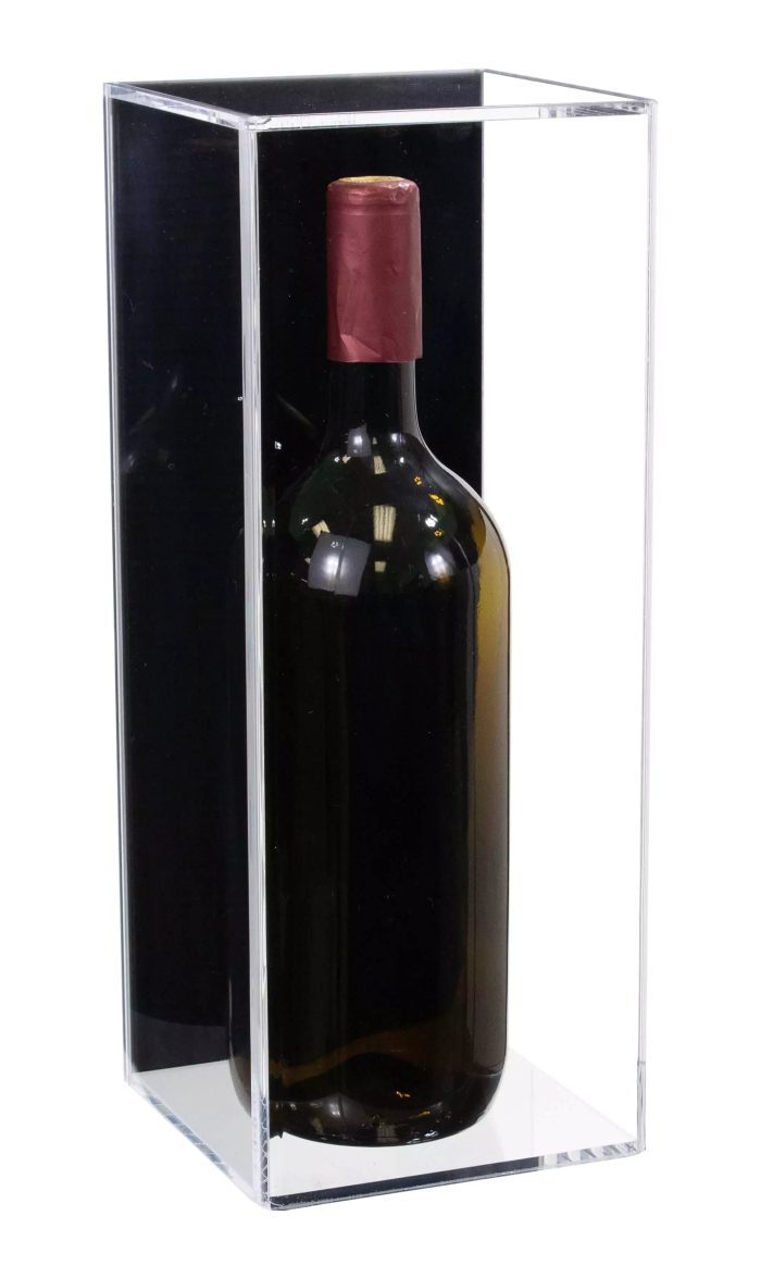 wine bottle display case for sale on better display cases 13 scaled
