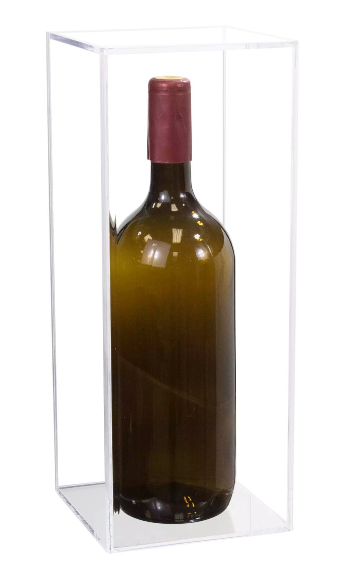 wine bottle display case for sale on better display cases 2 scaled